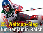 Vorjahressieg in Adelboden wiederholt / &copy;Bild: GEPA