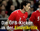 Vier Gut, ein Nicht gen&uuml;gend / &copy;Bild: Reuters