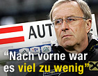 Stimmen zum 0:1 gegen Frankreich / &copy;Bild: APA