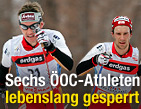 IOC spricht Sperren aus / &copy;Bild: GEPA/ORF.at