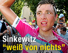Positive A-Probe von Sinkewitz / &copy;Bild: APA