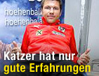 Pogatetz schlief in "Hypoxie-Zelt" / &copy;Bild: APA/Robert Jaeger