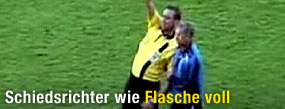 Bizarre Vorstellung / &copy;Bild: ORF