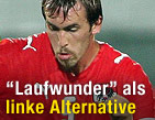 Fuchs auf F&auml;r&ouml;ern Au&szlig;enverteidiger? / &copy;Bild: APA/Georg Hochmuth