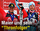 Nur die Gr&ouml;&szlig;ten kommen zur&uuml;ck / &copy;Bild: GEPA/Oliver Lerch