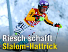 Halbzeitf&uuml;hrende Vonn ausgeschieden / &copy;Bild: APA/Antonio Bat