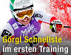 Bestzeit in Tarvis / &copy;Bild: GEPA/Wolfgang Grebien