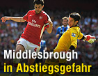 Pogatetz-Club unterliegt Arsenal / &copy;Bild: Reuters/Kieran Doherty