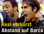 Nur noch vier Punkte R&uuml;ckstand / &copy;Bild: Reuters/Marcelo Del Pozo