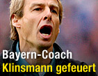 Aus f&uuml;r Klinsmann / &copy;Bild: APA/DPA/Friso Gentsch