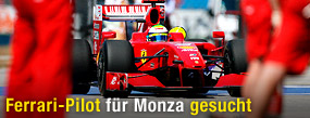Wer f&auml;hrt in Monza? / &copy;Bild: APA/EPA/DPA/Jan Woitas