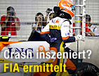 Briatore k&ouml;nnte den Crash befohlen haben / &copy;Bild: GEPA/xpb.cc