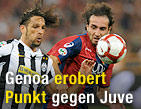 Favorit mit sp&auml;tem Ausgleich / &copy;Bild: APA/EPA/Lucia Zennaro