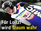 Sp&auml;ter Lohn f&uuml;r harte Arbeit / &copy;Bild: GEPA/Sebastian Krauss