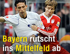 Heimremis gegen Schalke / &copy;Bild: Reuters/Michaela Rehle