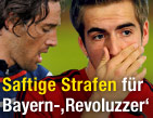 Rekordstrafe f&uuml;r Lahm / &copy;Bild: APA/Andreas Gebert; Patrick Seeger (Montage)
