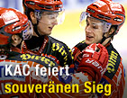 Starkes letztes Drittel / &copy;Bild: GEPA/Doris Schlagbauer
