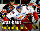 Leader verliert nach Verl&auml;ngerung / &copy;Bild: GEPA/Felix Roittner