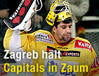 Zagreb feiert Heimsieg / &copy;Bild: GEPA/Walter Luger