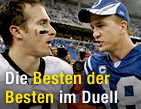 Perfektion gegen Euphorie / &copy;Bild: AP/Michael Conroy