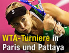 Paszek in Paris gegen Safarova / &copy;Bild: GEPA/Matthias Hauer