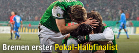 2:1-Heimsieg gegen Hoffenheim / &copy;Bild: AP/Frank Augstein
