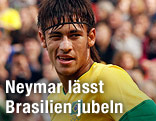 Brasilien-Jungstar Neymar