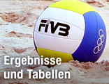 Volleyball im Sand