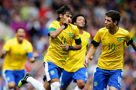 Jubel von Brasilien