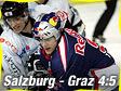 Erste Niederlage gegen Graz 99ers / ©Bild: GEPA