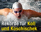 Koschischek kratzt an Schallmauer / ©Bild: APA
