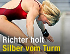 Historische Wassersprung-Medaille / ©Bild: Gepa