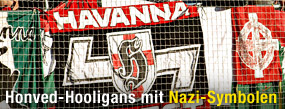 Security mit rechtsradikalen Tattoos / ©Bild: SturmTifo.com