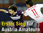 Elfer entscheidet Amateureduell / ©Bild: GEPA/Günter R. Artinger