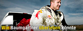 Im Raumanzug durch die Schallmauer / &copy;Bild: www.redbullstratos.com