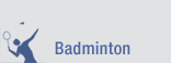 Piktogramm Badminton