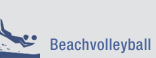 Piktogramm Beachvolleyball