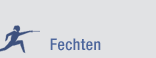 Piktogramm Fechten