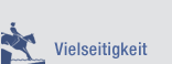 Piktogramm Vielseitigkeit