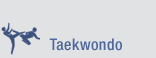 Piktogramm Taekwondo