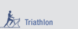 Piktogramm Triathlon