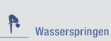 Piktogramm Wasserspringen
