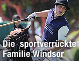 Prinz William beim Polospiel