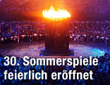 Olympische Feuer