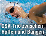 Schwimmerin Birgit Koschischek