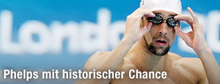 Schwimmer Michael Phelps (USA)