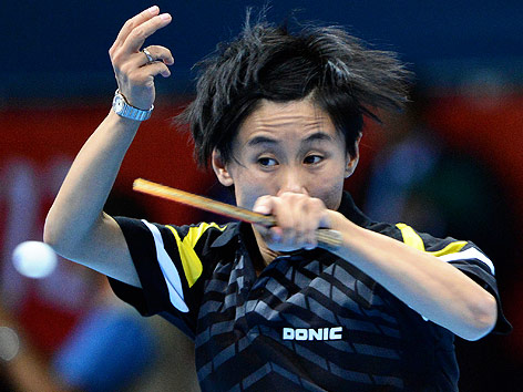 Tischtennisspielerin Liu Jia