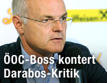 ÖOC-Präsident Karl Stoss