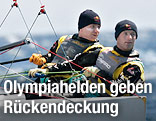 Roman Hagara, Hans Peter Steinacher