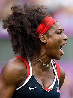 Jubel von Serena Williams
